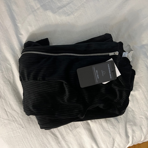 Fabletics Plush Rib Hooded Jumpsuit - Picture 5 of 6